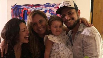 Bruno Gissoni e Yanna Lavigne comemoram o aniversário da filha, Madalena - Reprodução / Instagram