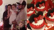 Confira os detalhes da festa de Madalena, filha de Bruno Gissoni e Yanna Lavigne - Reprodução / Instagram