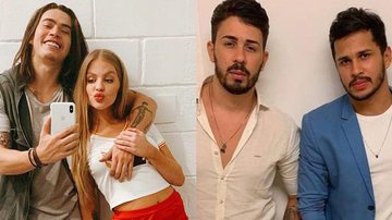 Whindersson Nunes, Luisa Sonza, Carlinhos Maia e Lucas Guimarães - Reprodução/Instagram