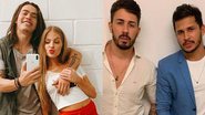 Whindersson Nunes, Luisa Sonza, Carlinhos Maia e Lucas Guimarães - Reprodução/Instagram