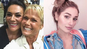 Beth Szafir, Xuxa e Sasha - Reprodução / Instagram