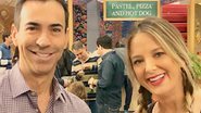 Ticiane Pinheiro, César Tralli e Rafaella Justus - Reprodução/Instagram