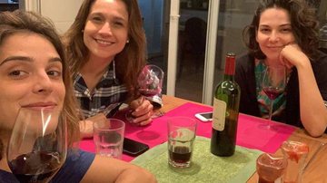 Rafa, Fernanda e Tainá - Reprodução/Instagram