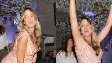 Grávida de 8 meses, Tici Pinheiro cai na noitada e dança muito em aniversário de amiga - Reprodução / Instagram