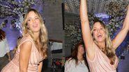 Grávida de 8 meses, Tici Pinheiro cai na noitada e dança muito em aniversário de amiga - Reprodução / Instagram