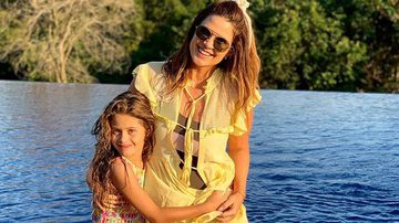 Mariana Kupfer e a filha, Victoria - Reprodução / Instagram