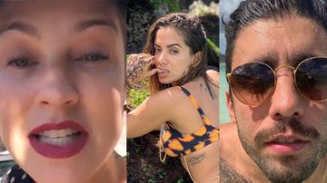 Luana Piovani, Pedro Scooby e Anitta - Reprodução/ Instagram