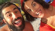 Kaysar Dadour e Gabi Costa - Reprodução/Instagram