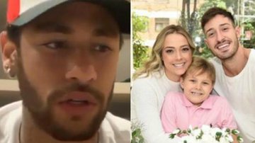 Marido de ex-de Neymar sai em defesa do jogador: ''Já aprendi muito com ele'' - Reprodução / Instagram