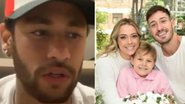 Marido de ex-de Neymar sai em defesa do jogador: ''Já aprendi muito com ele'' - Reprodução / Instagram