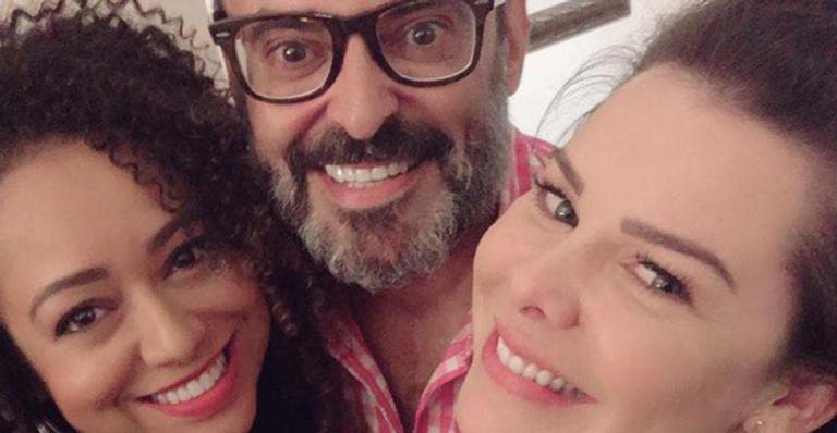 Fernanda Souza, Aretha Oliveira e Roberto Monteiro - Reprodução/Instagram