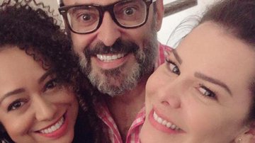 Fernanda Souza, Aretha Oliveira e Roberto Monteiro - Reprodução/Instagram