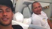 Neymar Jr e o pai, Neymar - Reprodução / Instagram