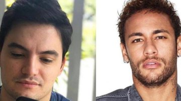 Felipe Neto e Neymar Jr. - Reprodução