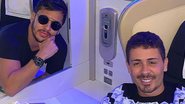 Carlinhos Maia e Lucas Guimarães - Reprodução/Instagram