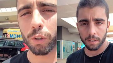 De volta em Portugal, Pedro Scooby leva filho ao hospital - Reprodução / Instagram