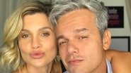 Flávia Alessandra e o marido Otaviano Costa - Reprodução/Instagram