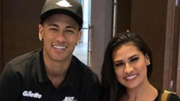Neymar Jr. e Simone Mendes - Reprodução/Instagram