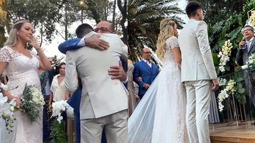 Casamento de Carol Dantas e Vinicius Martinez - Reprodução / Instagram
