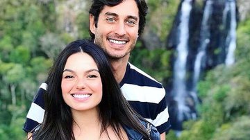 Isis Valverde e o marido André Resende - Reprodução/Instagram