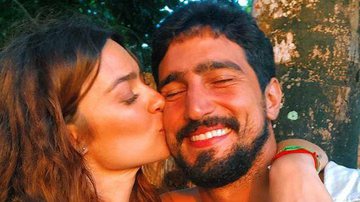Thaila Ayala e o namorado Renato Góes - Reprodução/Instagram