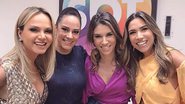 Eliana, Silvia, Rebeca e Patricia Abravanel - Reprodução / Instagram