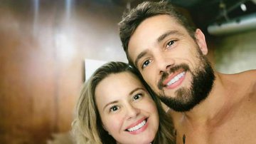 Rafael Cardoso e a esposa Mariana Bridi - Reprodução/Instagram