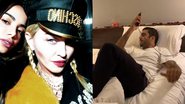 Anitta, Madonna e Pedro Scooby - Reprodução/Instagram