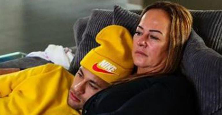 Após turbulência, mãe de Neymar manda recado e comove fãs - Reprodução / Instagram