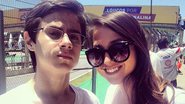 Rafael Miguel e a irmã, Camila - Reprodução / Instagram