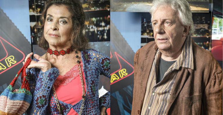 Betty Faria e Marco Nanini em 'A Dona do Pedaço' - Divulgação/Globo/João Miguel Junior