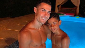 Cristiano e Cristianinho Ronaldo - Reprodução/Instagram