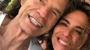 Mick Jagger e Luciana Gimenez - Reprodução/Instagram