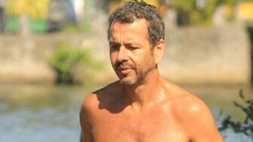 Marcos Palmeira cuida da saúde e se exercita ao lado da esposa - AgNews