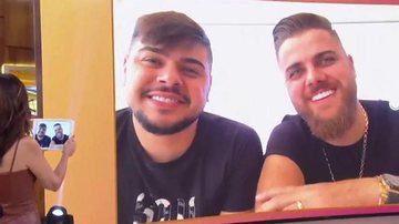 Zé Neto e Cristiano no Encontro - Reprodução/Globo