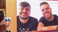 Zé Neto e Cristiano no Encontro - Reprodução/Globo