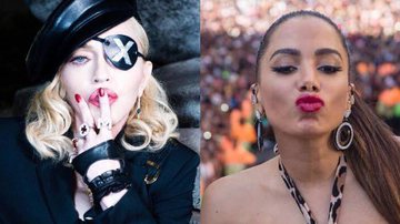 Madonna e Anitta - Reprodução