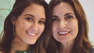 Beatriz Bonemer e Fátima Bernardes - Reprodução / Instagram