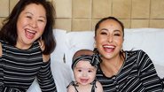 Kika, Zoe e Sabrina Sato - Reprodução / Instagram