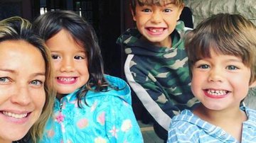Piovani e filhos - Reprodução/Instagram