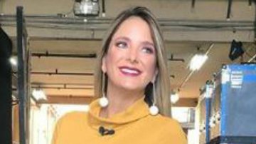 Tici Pinheiro posa com vestido coladinho e exibe barrigão poderoso no limite: ''Vem, Manu'' - Reprodução / Instagram