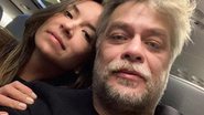 Fabio Assunção e a namorada, Mel Pedroso - Reprodução / Instagram