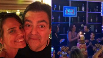 Esposa de Fausto Silva celebra 42 anos com festa pra lá de luxuosa - Reprodução / Instagram