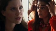 Nathalia Dill e Juliana Paes em 'A Dona do Pedaço' - Reprodução/TV Globo
