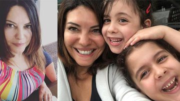 Márcia Goldschmidt com as filhas - Reprodução / Instagram
