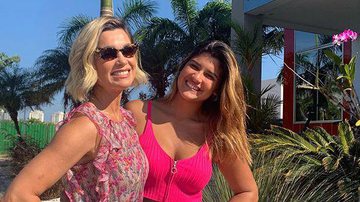 Flávia Alessandra e a filha Giulia Costa - Reprodução/Instagram