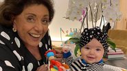 Leda Nagle e a neta, Zoe - Reprodução/Instagram