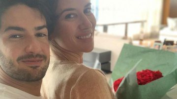 Alexandre Pato e a esposa Rebeca Abravanel - Reprodução/Instagram