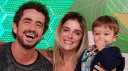Felipe Andreoli, Rafa Brites e Rocco - Reprodução/Instagram