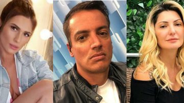 Leo Dias se pronuncia sobre briga entre Antonia Fontenelle e Lívia Andrade - Reprodução / Instagram